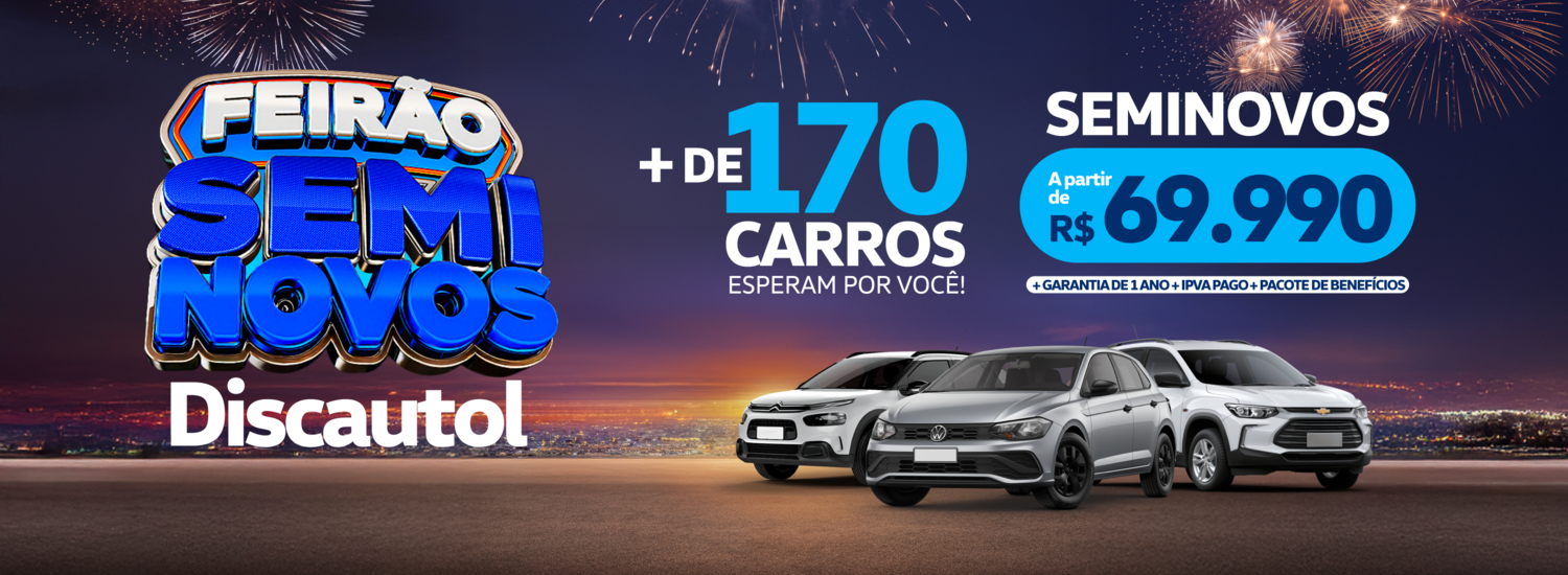 Feirão de Seminovos