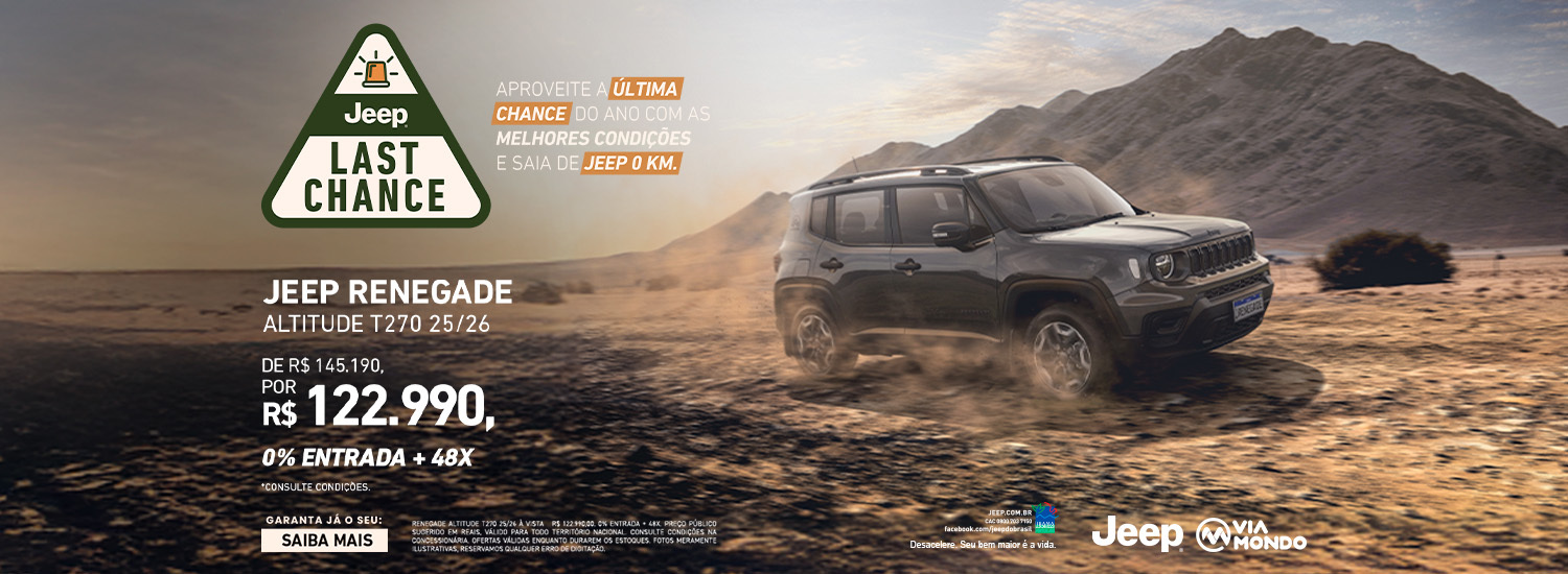 RENEGADE ALTITUDE - DEZEMBRO