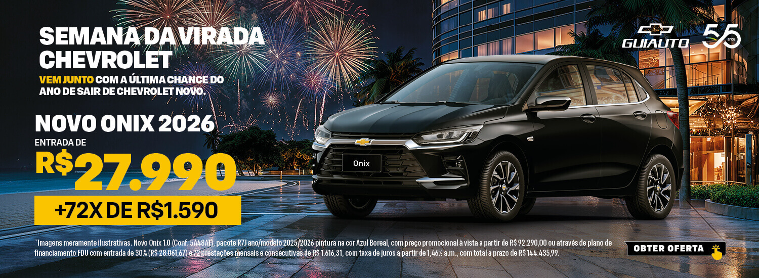 Onix | Semana da Virada