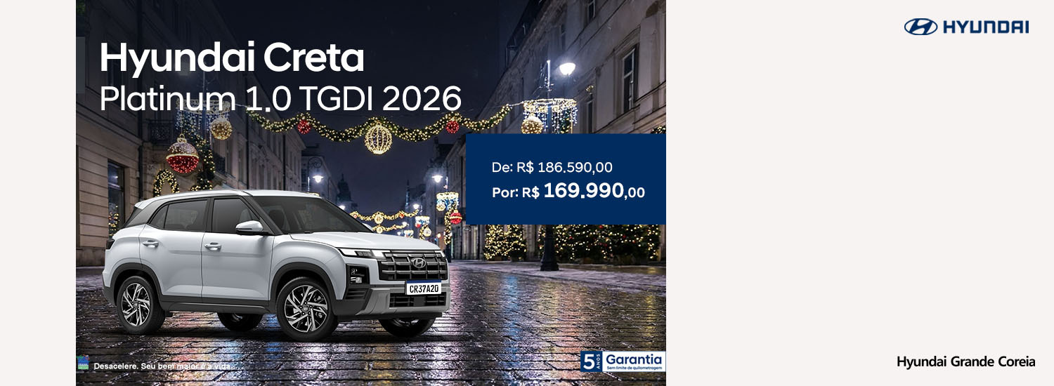 Creta Platinum TGDI 2026