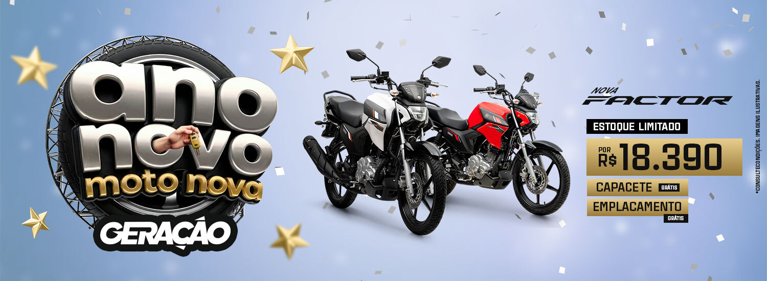 ANO NOVO MOTO NOVA - FACTOR