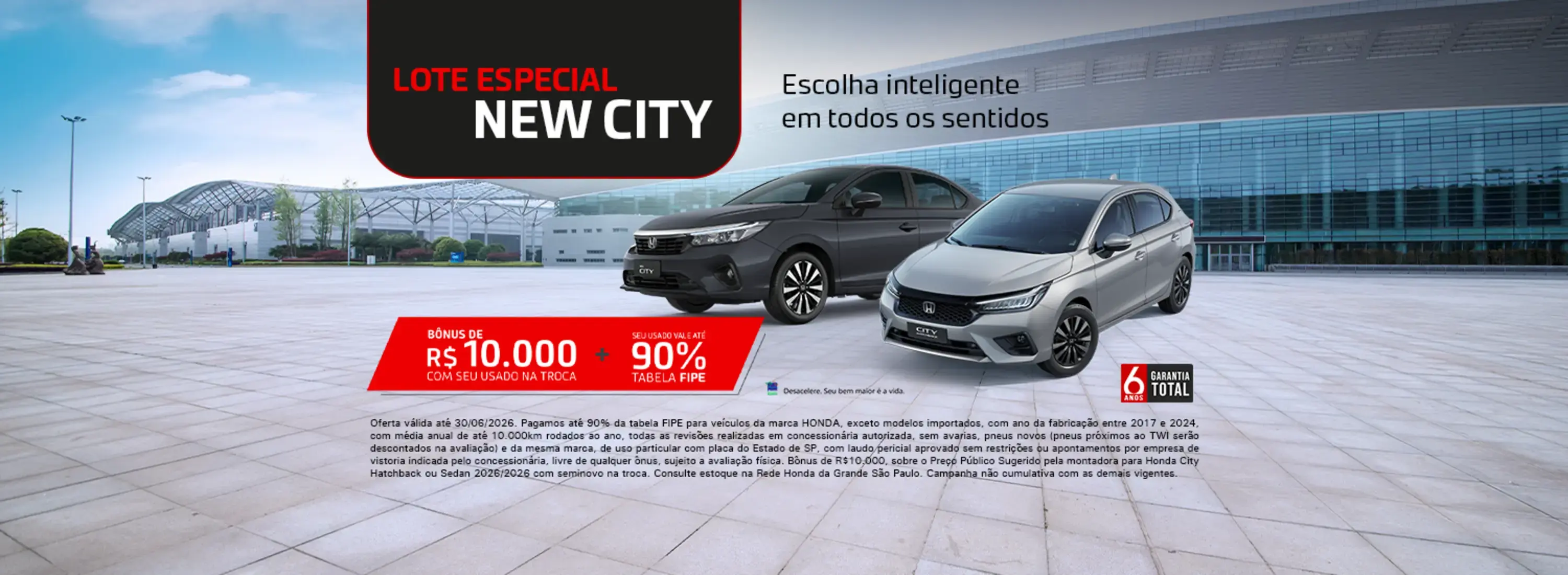Conheça o City
