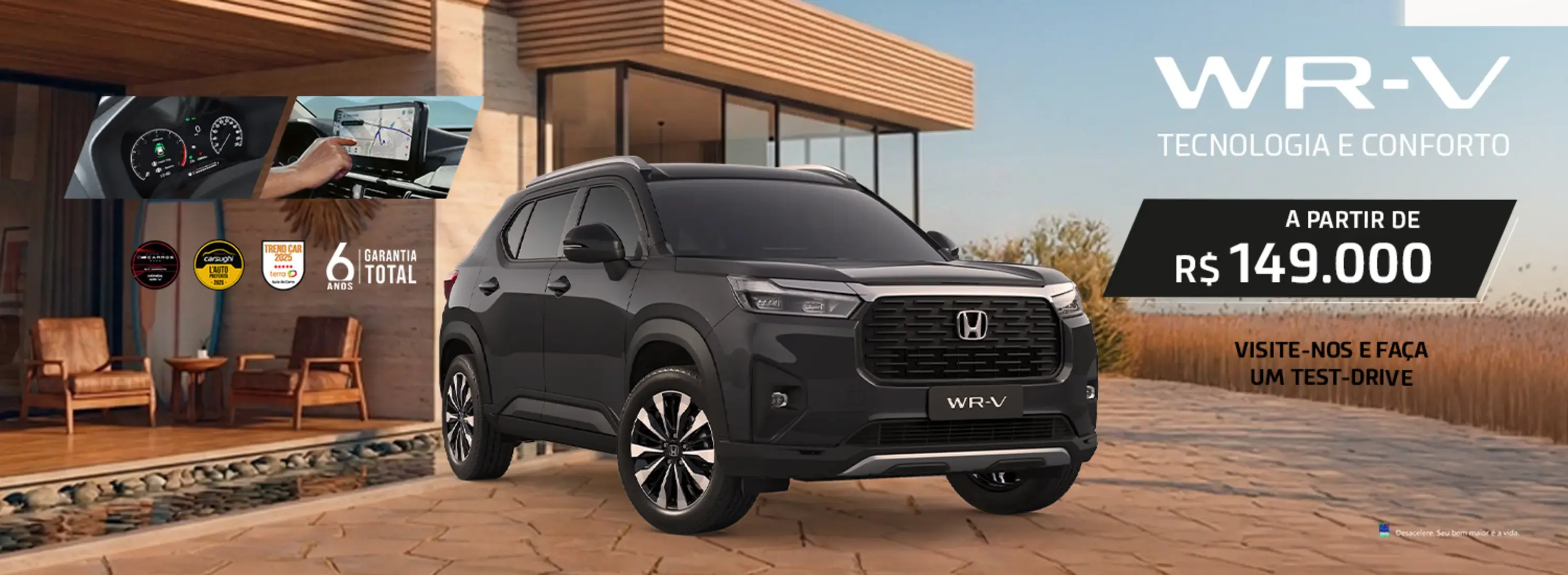 Conheça a WR-V
