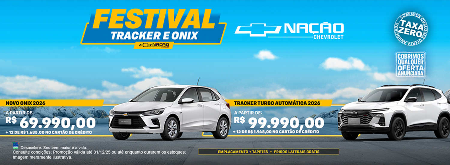 FESTIVAL TRACKER E ONIX 