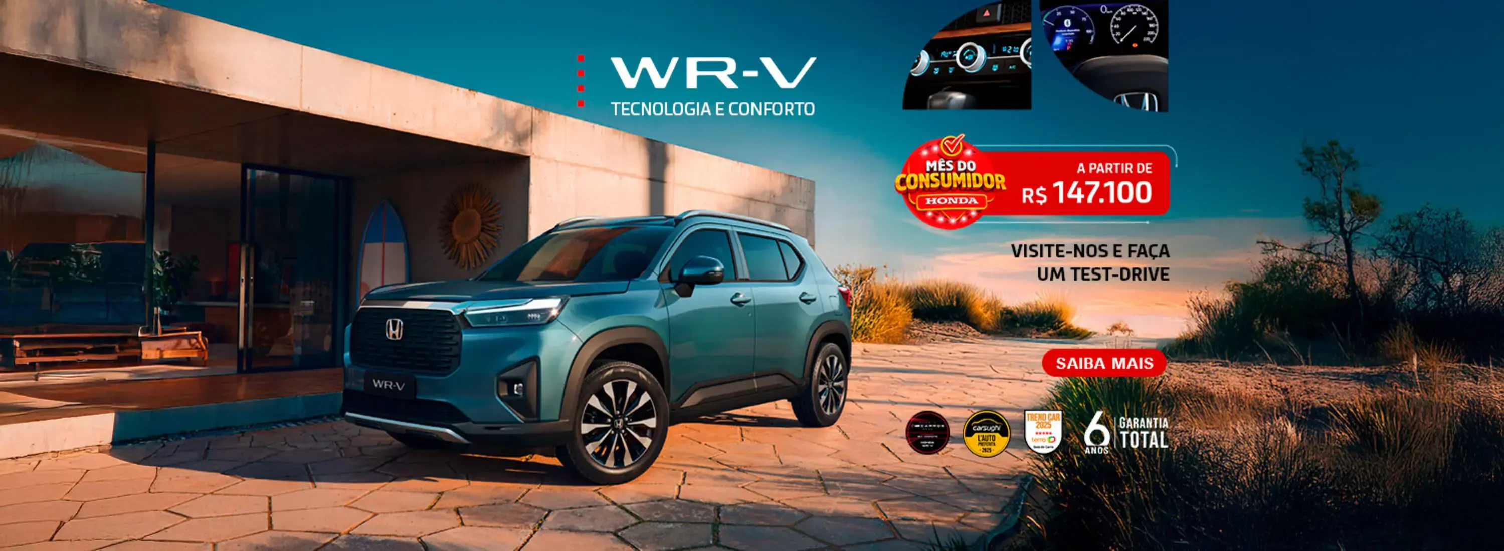 Conheça a WR-V