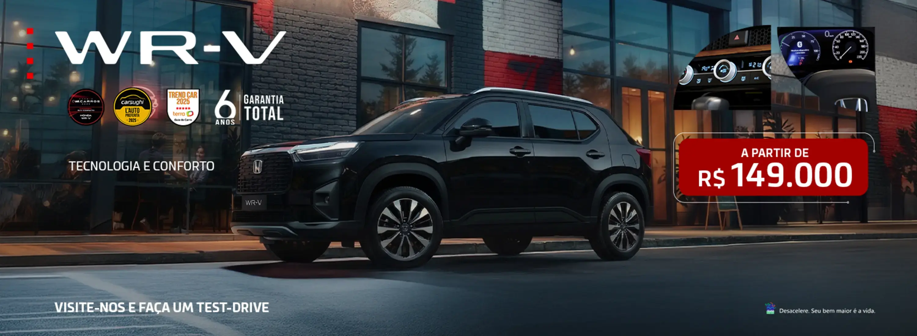 Conheça a WR-V