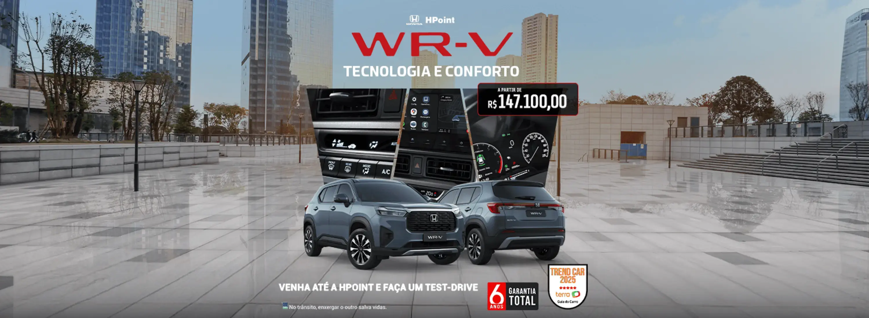 Conheça a WR-V