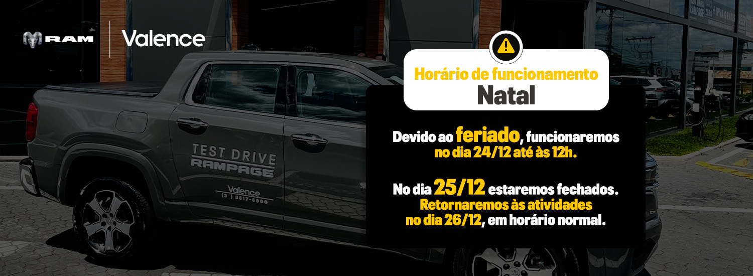 COMUNICADO FUNCIONAMENTO NATAL 