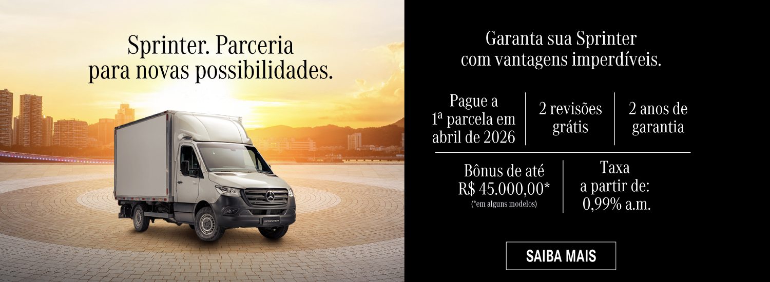 GANCHO DEZEMBRO | SPRINTER