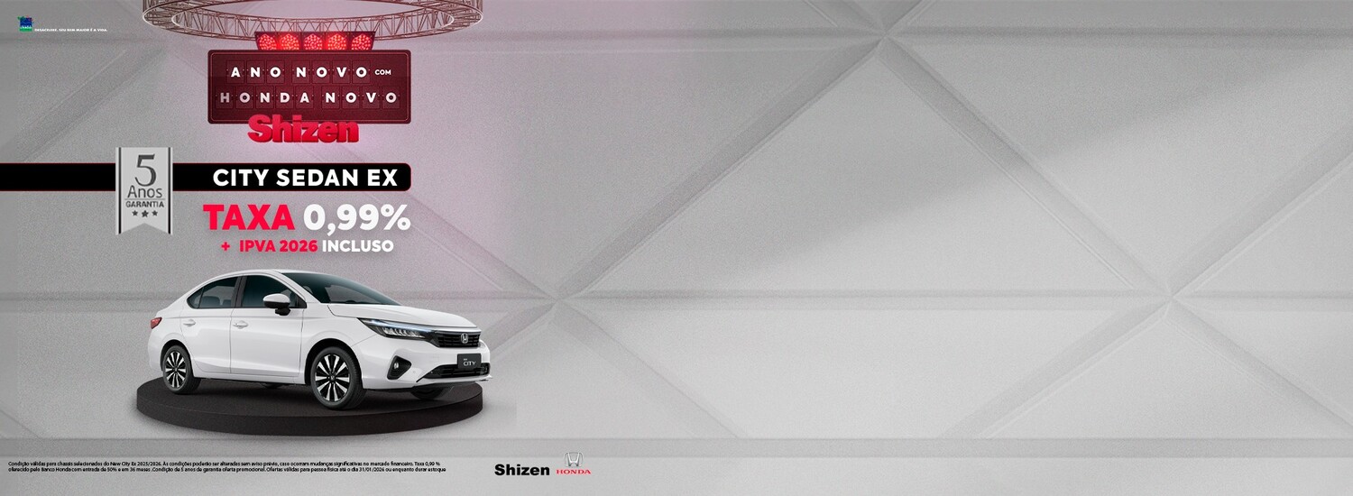 condição city novos