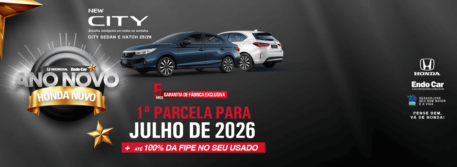 CITY SEDAN E CITY HATCH - SHOWROOM