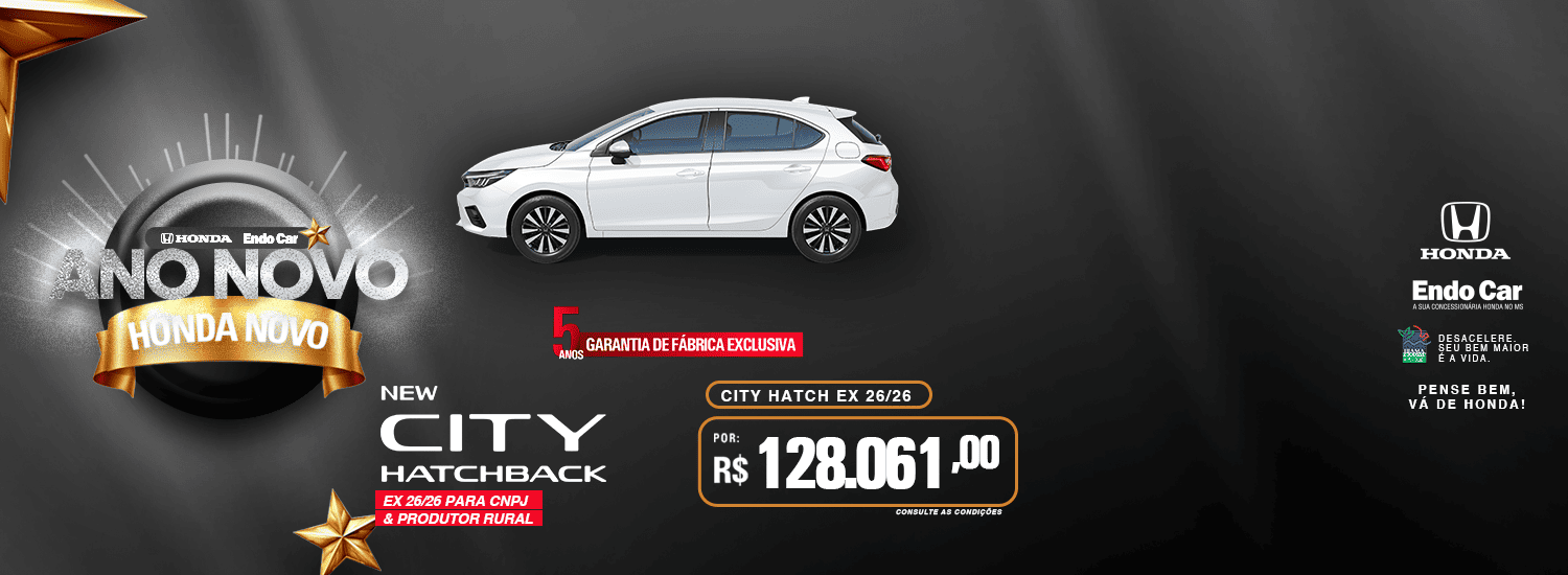 CITY HATCH - VENDAS DIRETAS CNPJ E PRODUTOR RURAL