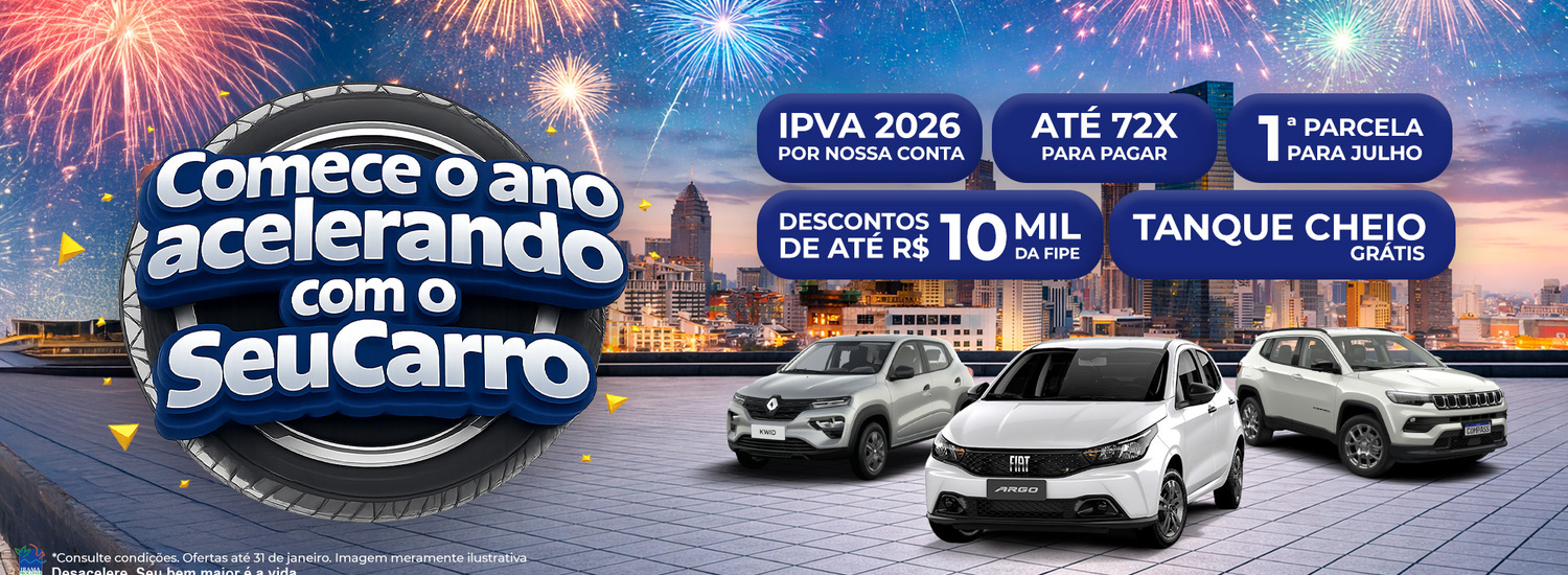 COMECE O ANO ACELERANDO!