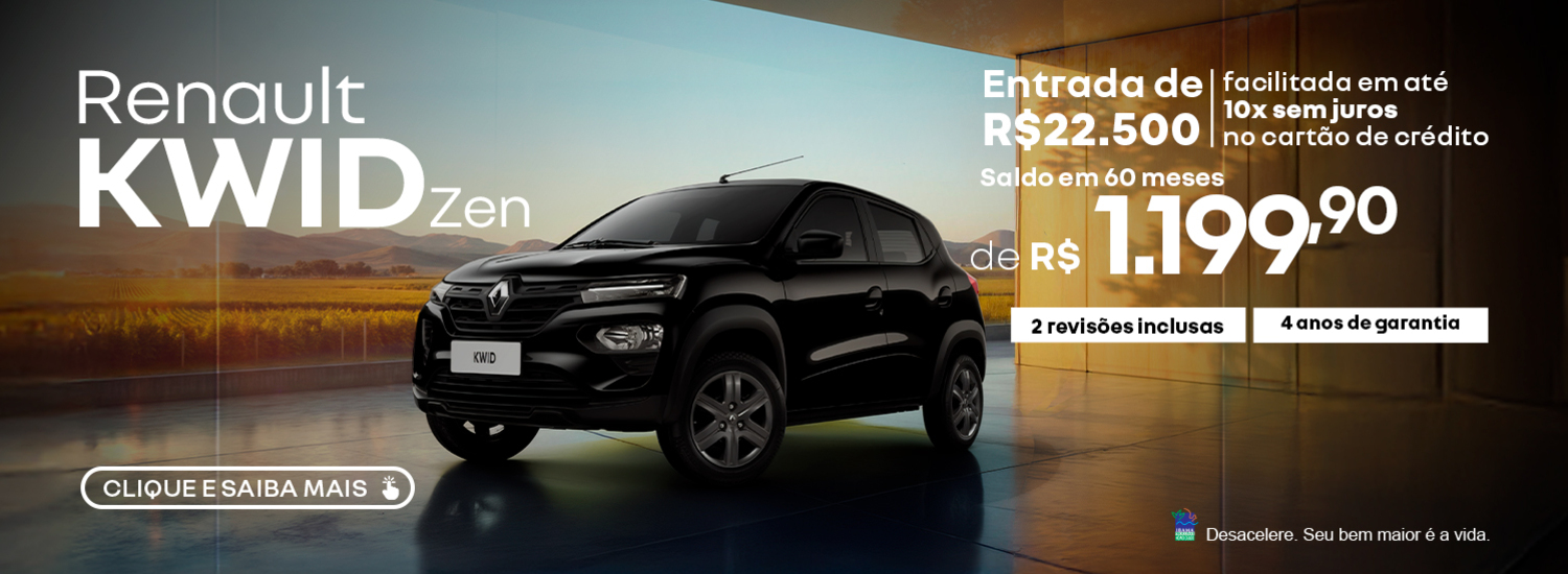 Renault Kwid Zen