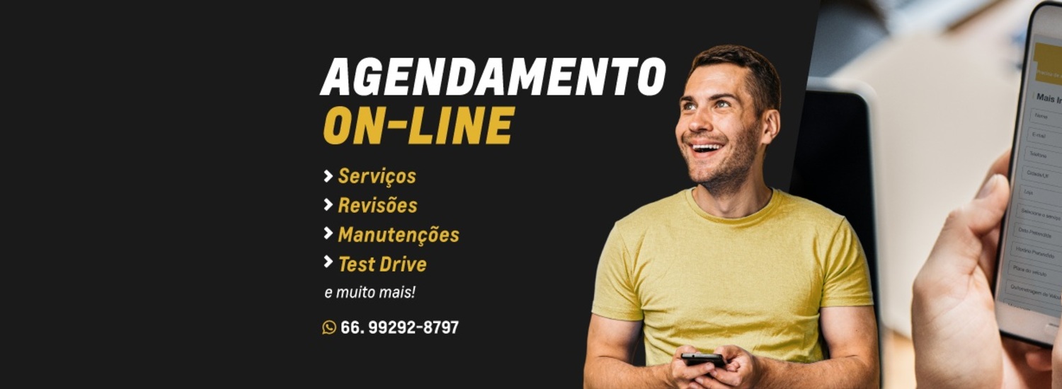 Agendamento Online