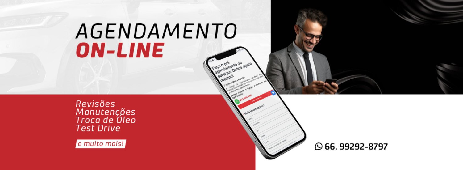Agendamento Online