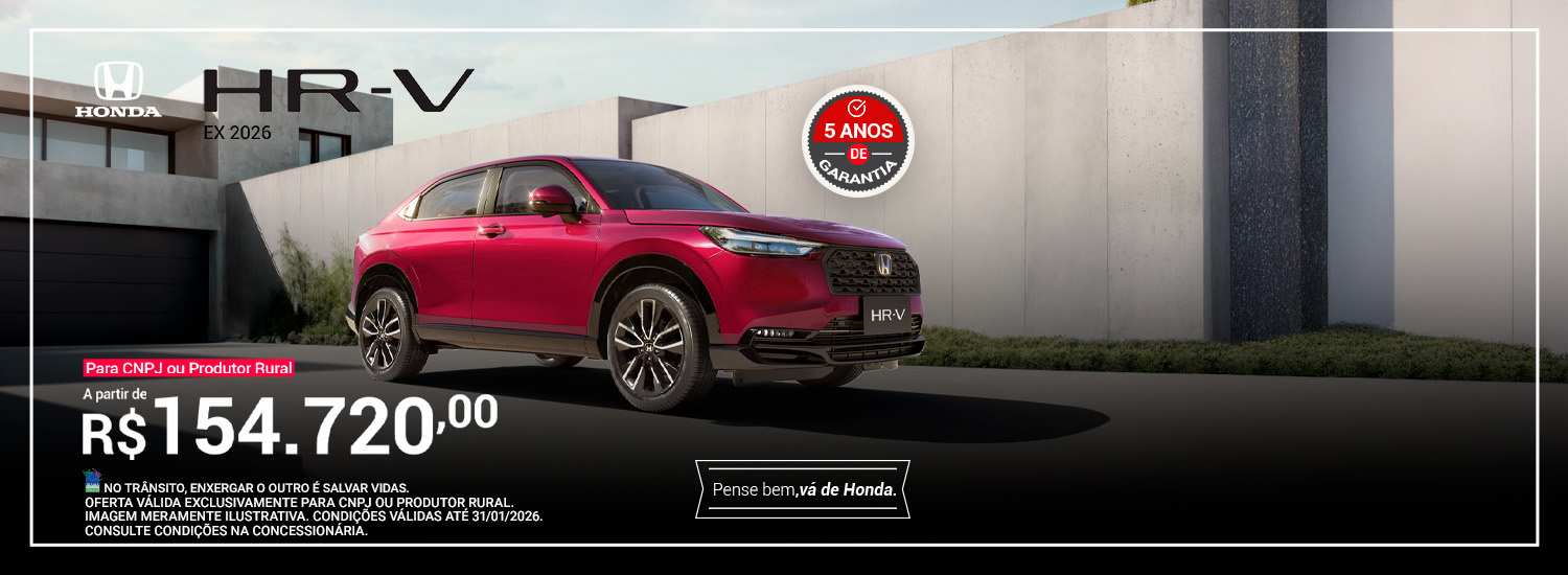 HR-V EX 2026