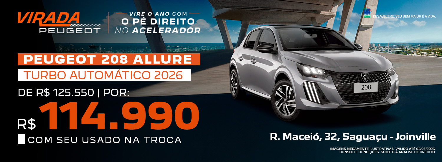 Peudeot 208 Allure Turbo AT 26