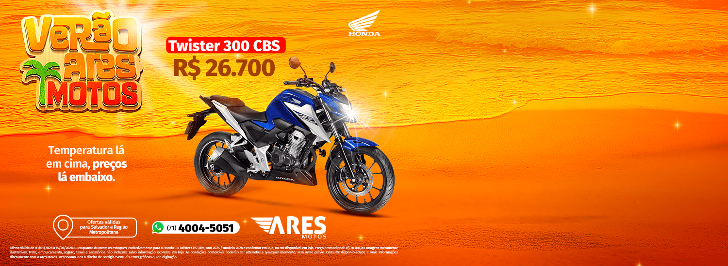 TWISTER CBS - Janeiro