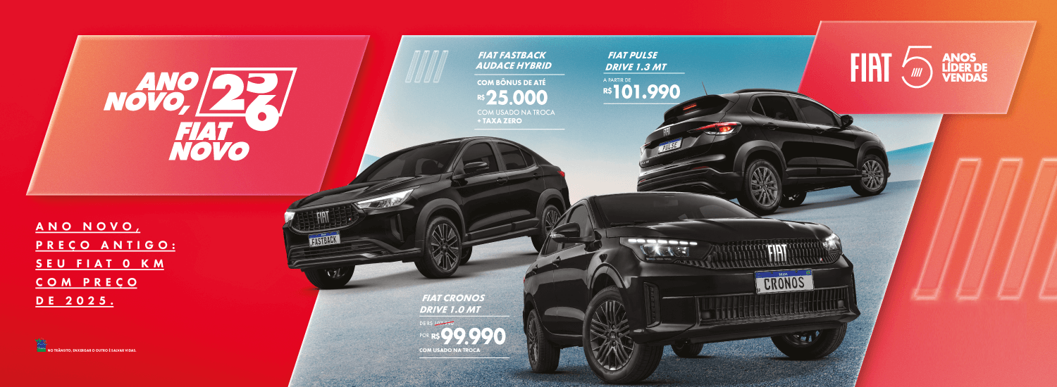 166 DDM Varejo Fiat Ano novo