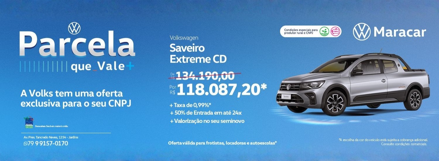Saveiro Extreme CD CNPJ