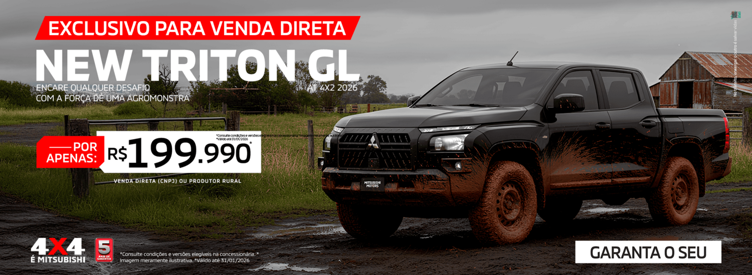 new triton GL janeiro