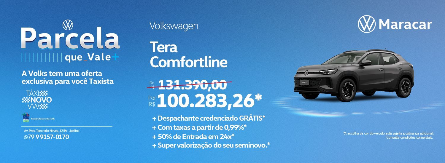 Tera Comfortline Taxista 