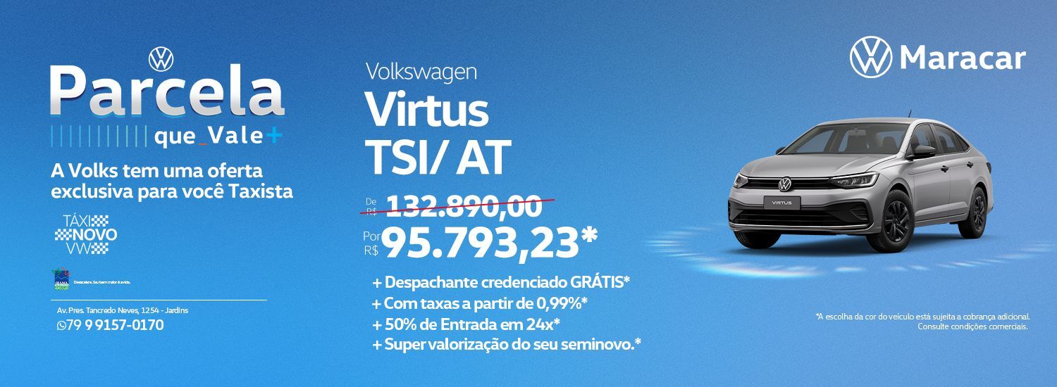 Virtus TSI AT Taxista