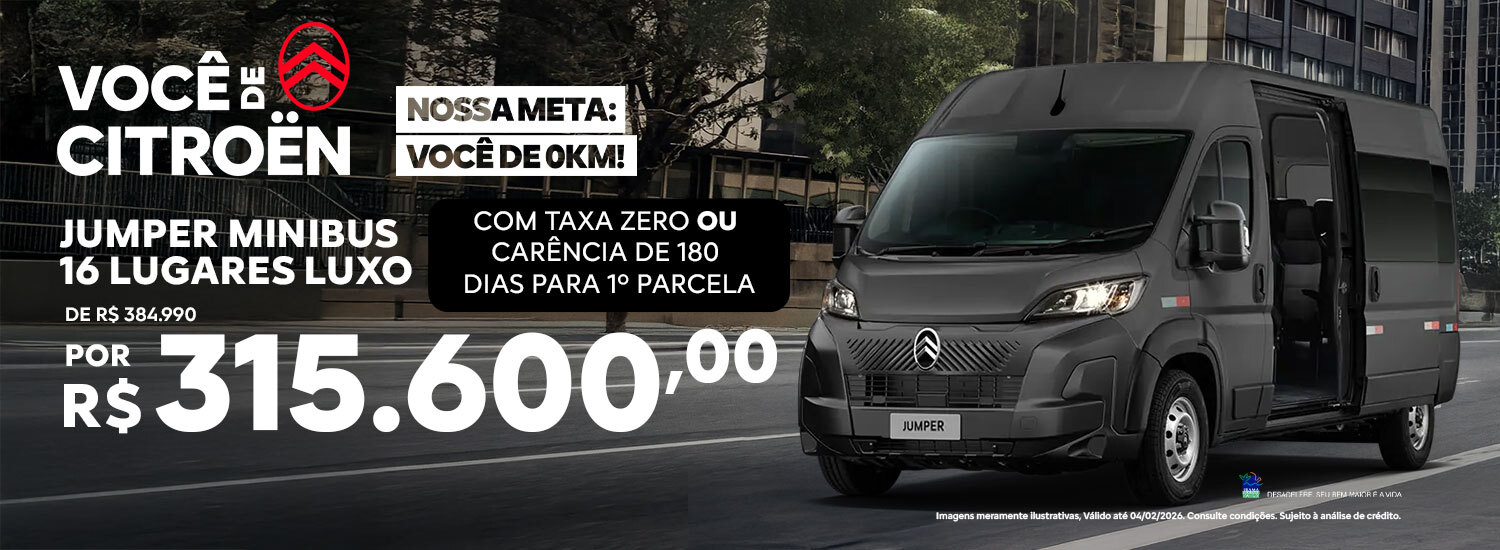 Jumper Minibus 16L Luxo