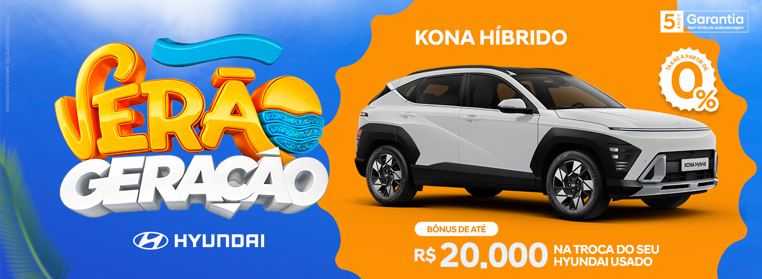 VERÃO GERAÇÃO - KONA