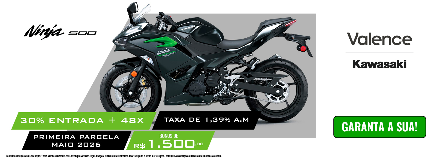 NINJA 500 - JANEIRO 2026