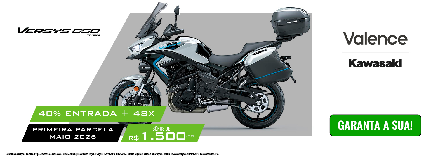 VERSYS 650 TOURER