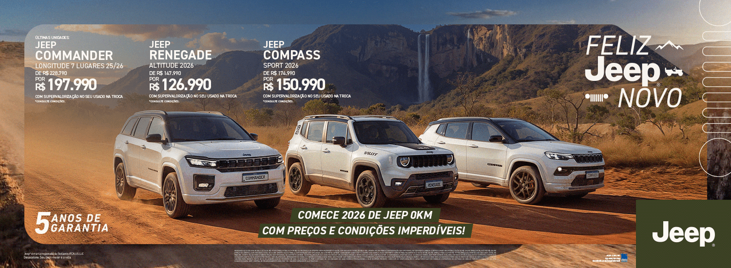  167 DDM Varejo Jeep Oferta janeiro commander