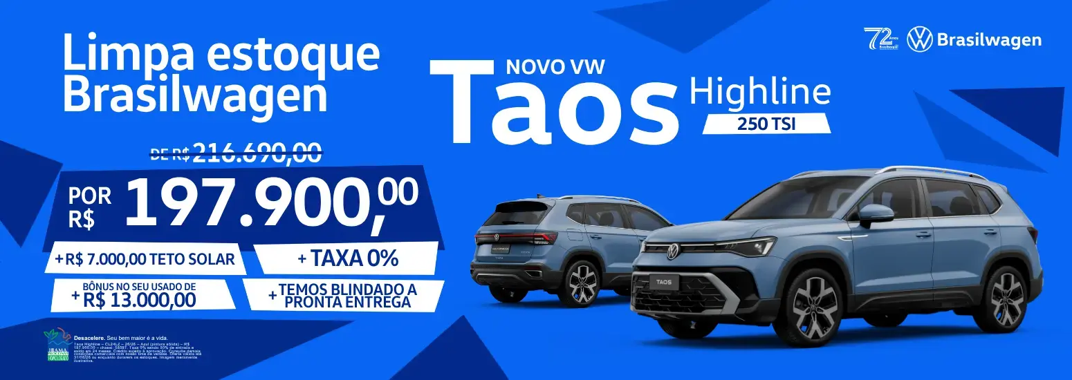 NOVO TAOS AGOSTO