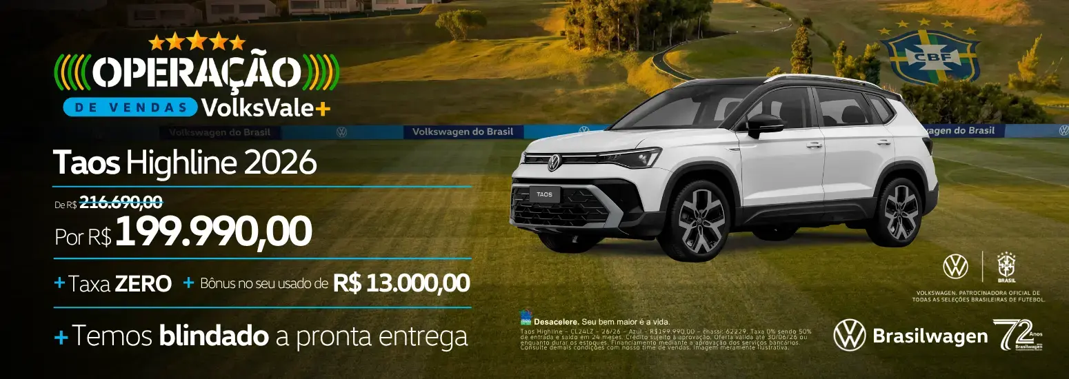 NOVO TAOS JUNHO