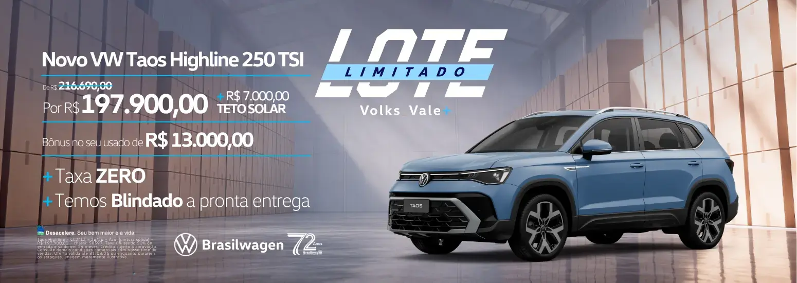 NOVO TAOS AGOSTO