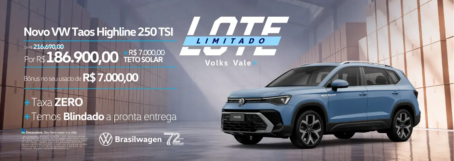 NOVO TAOS AGOSTO