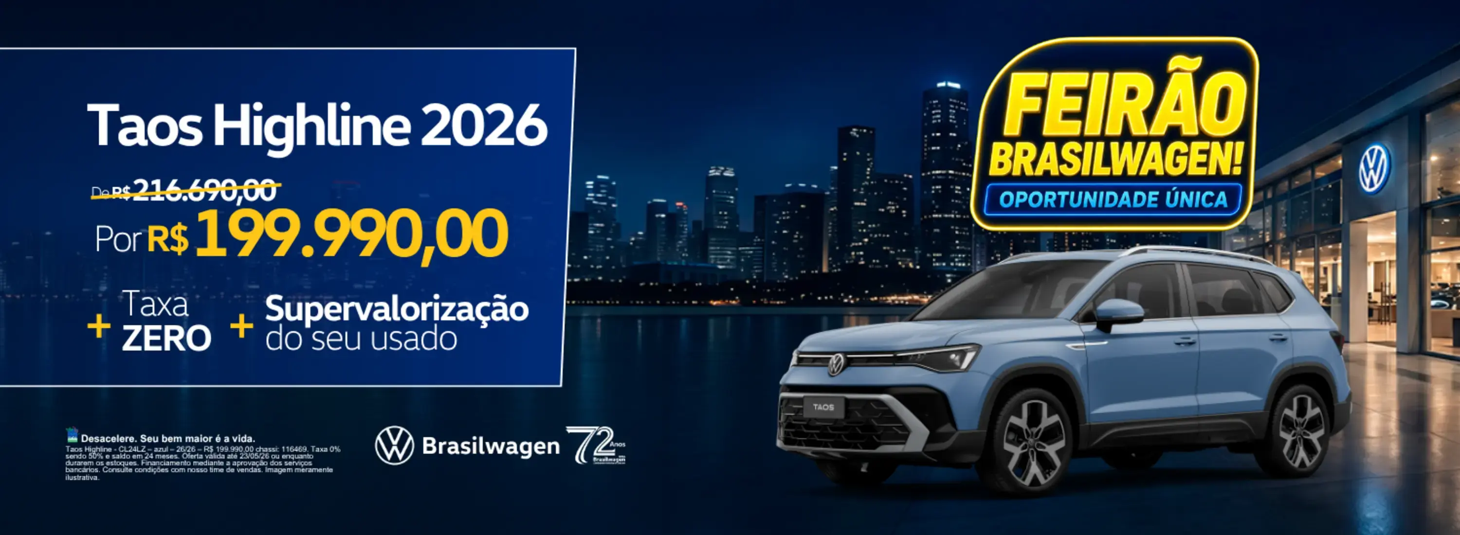 NOVO TAOS MAIO