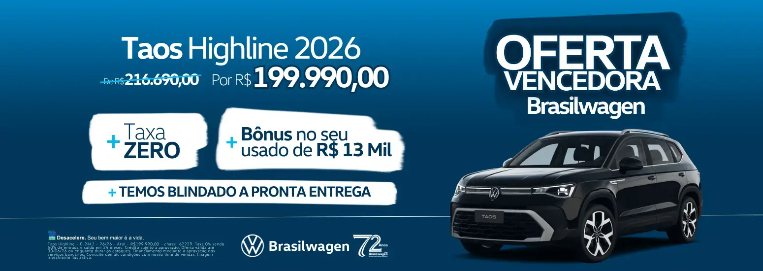 NOVO TAOS JUNHO