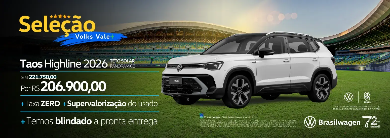 NOVO TAOS MAIO