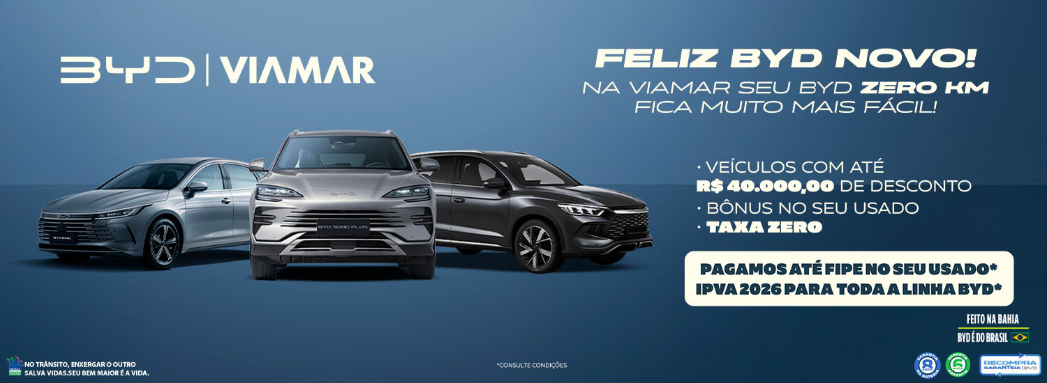Feliz BYD Novo 