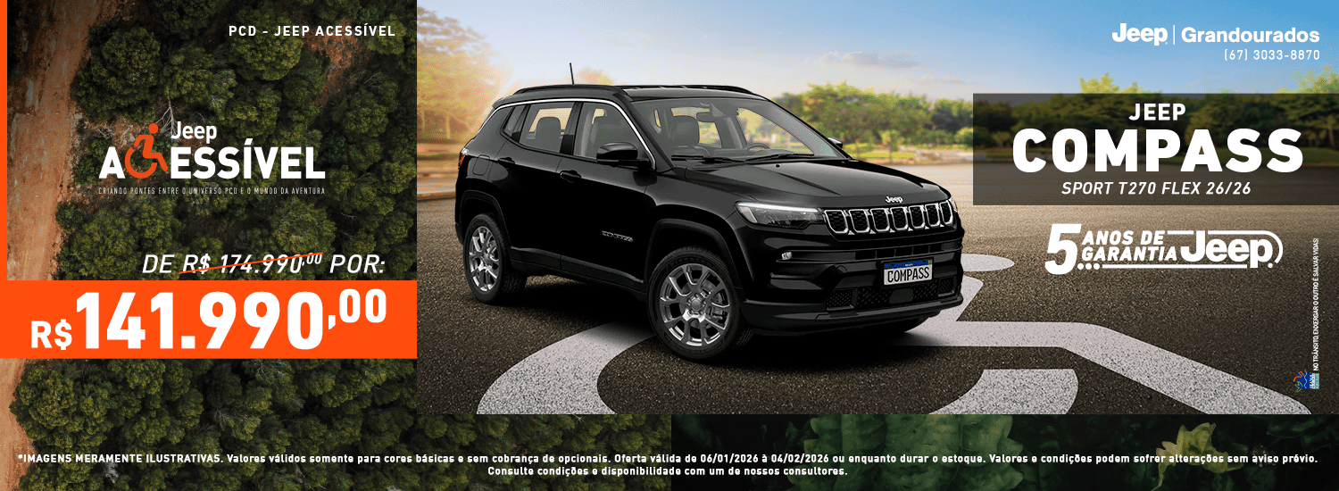 OFERTA PDC COMPASS SPORT