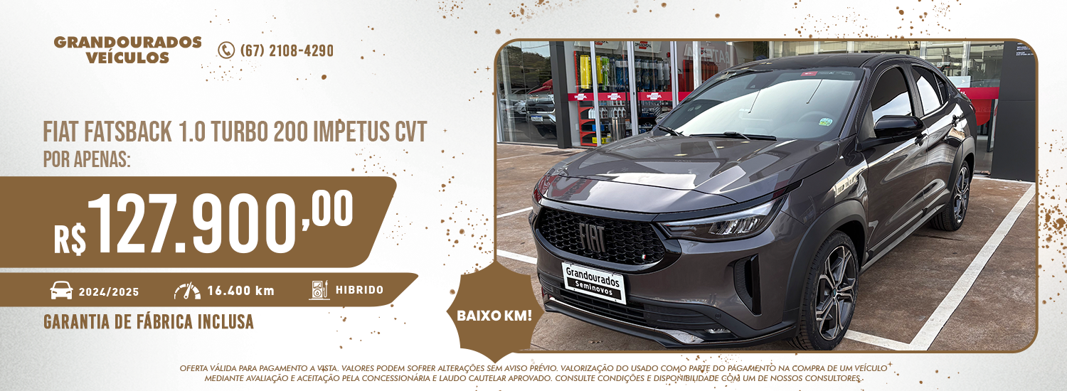 OFERTA FASTBACK SMF-1F45