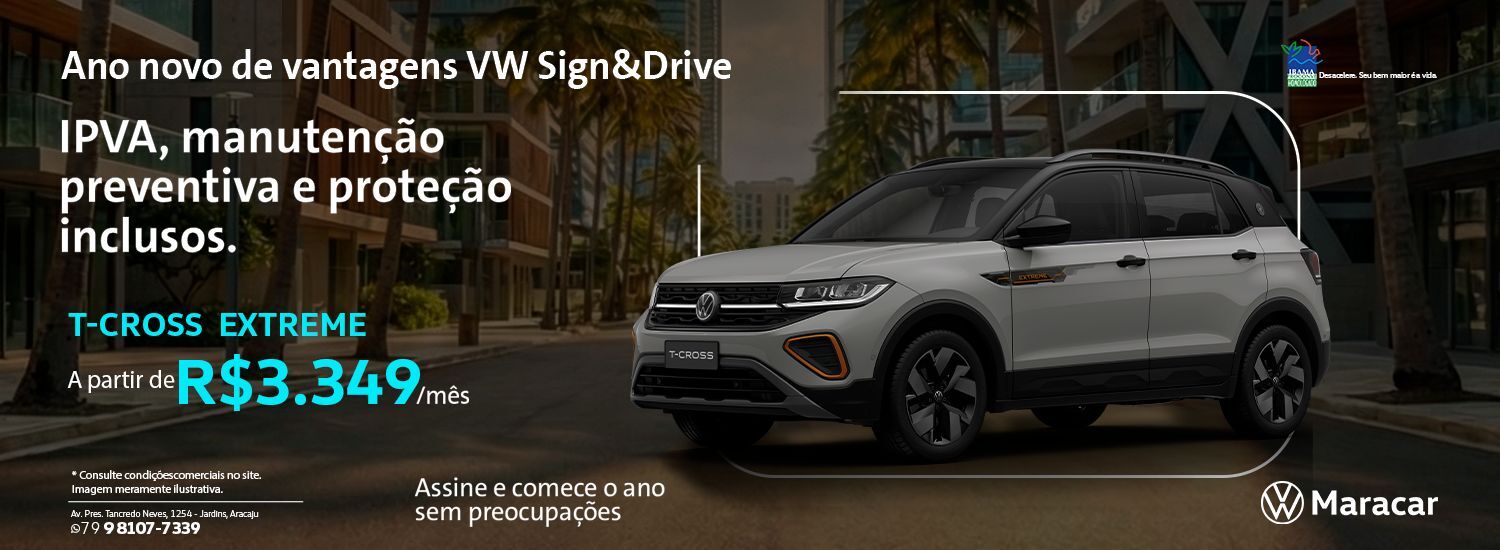 Sing Drive T-Cross Extreme 