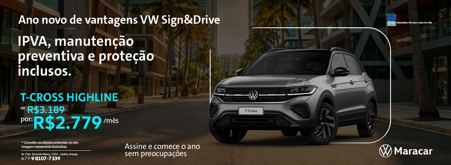 Sing Drive T-cross highline