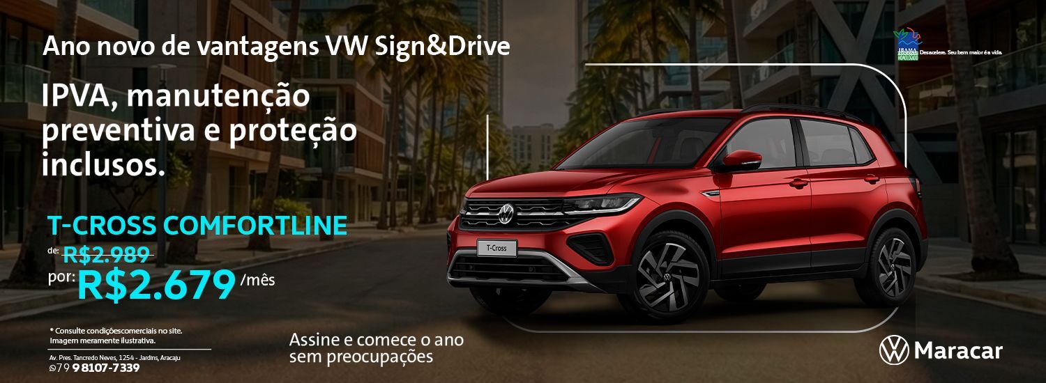 Sing Drive T-Cross Comfortline