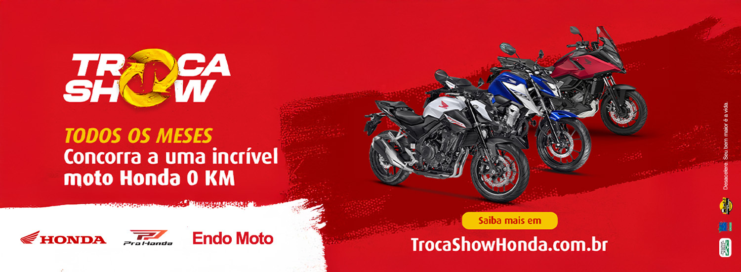 Campanha TROCA SHOW 2026