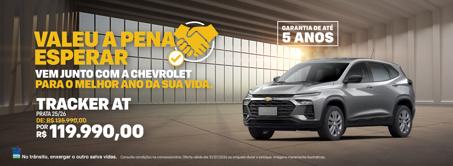 TRACKER VALEU A PENA ESPERAR