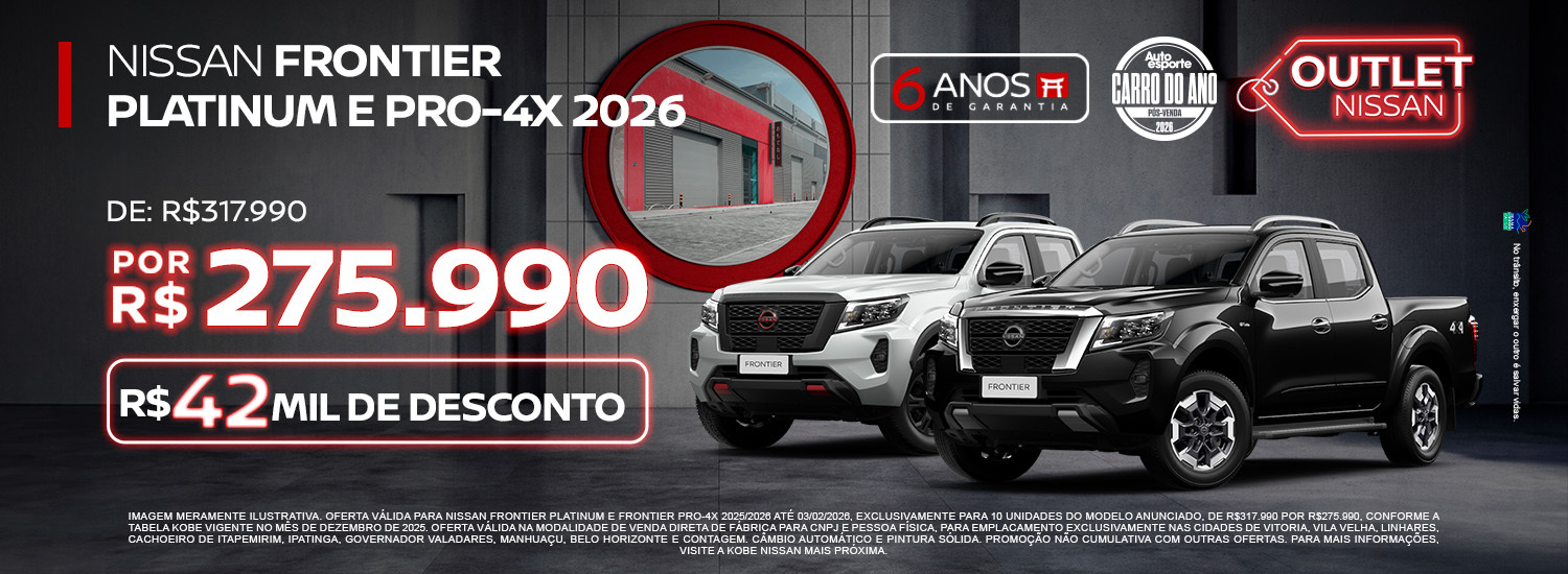 [frontier] pro4x e platinum jan 2026 