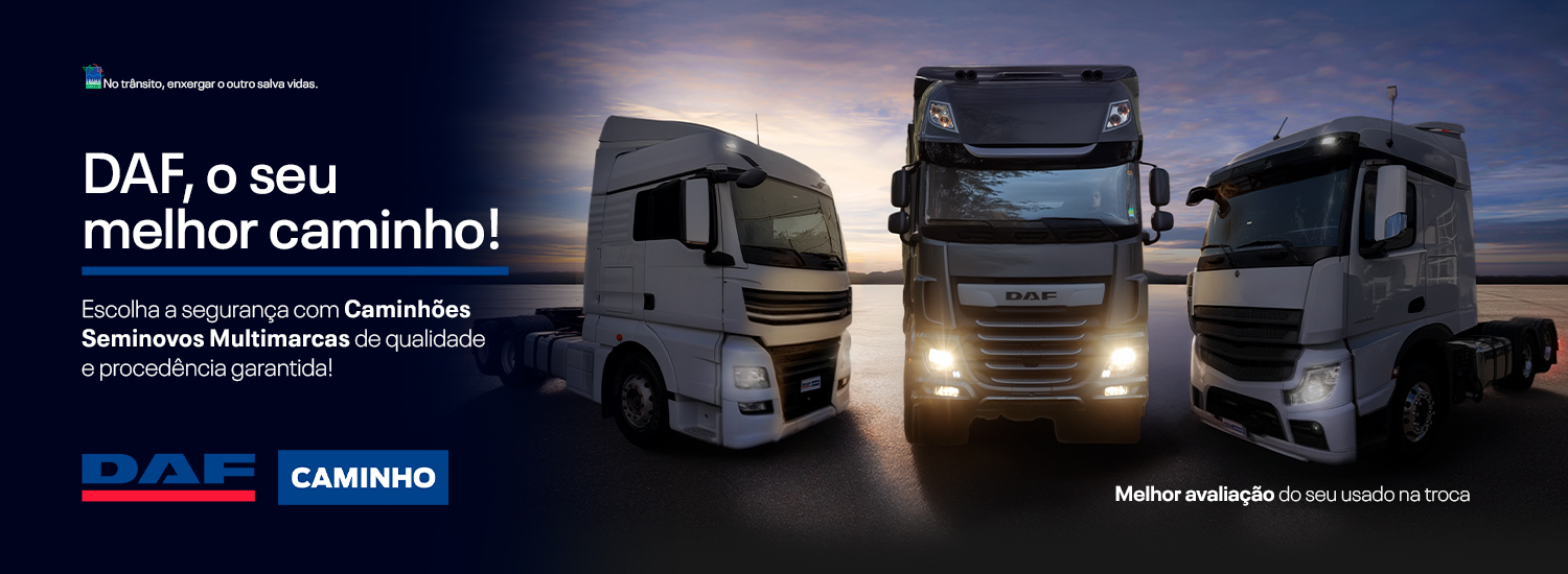 Daf seminovos